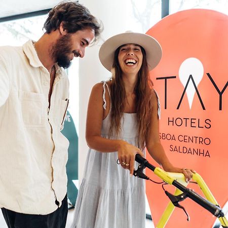 Stay Hotel Lisboa Centro Saldanha Exteriör bild