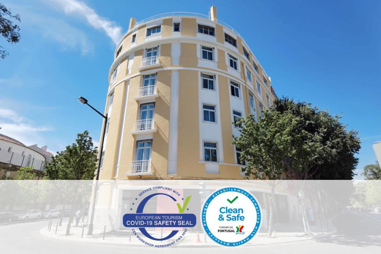 Stay Hotel Lisboa Centro Saldanha Exteriör bild