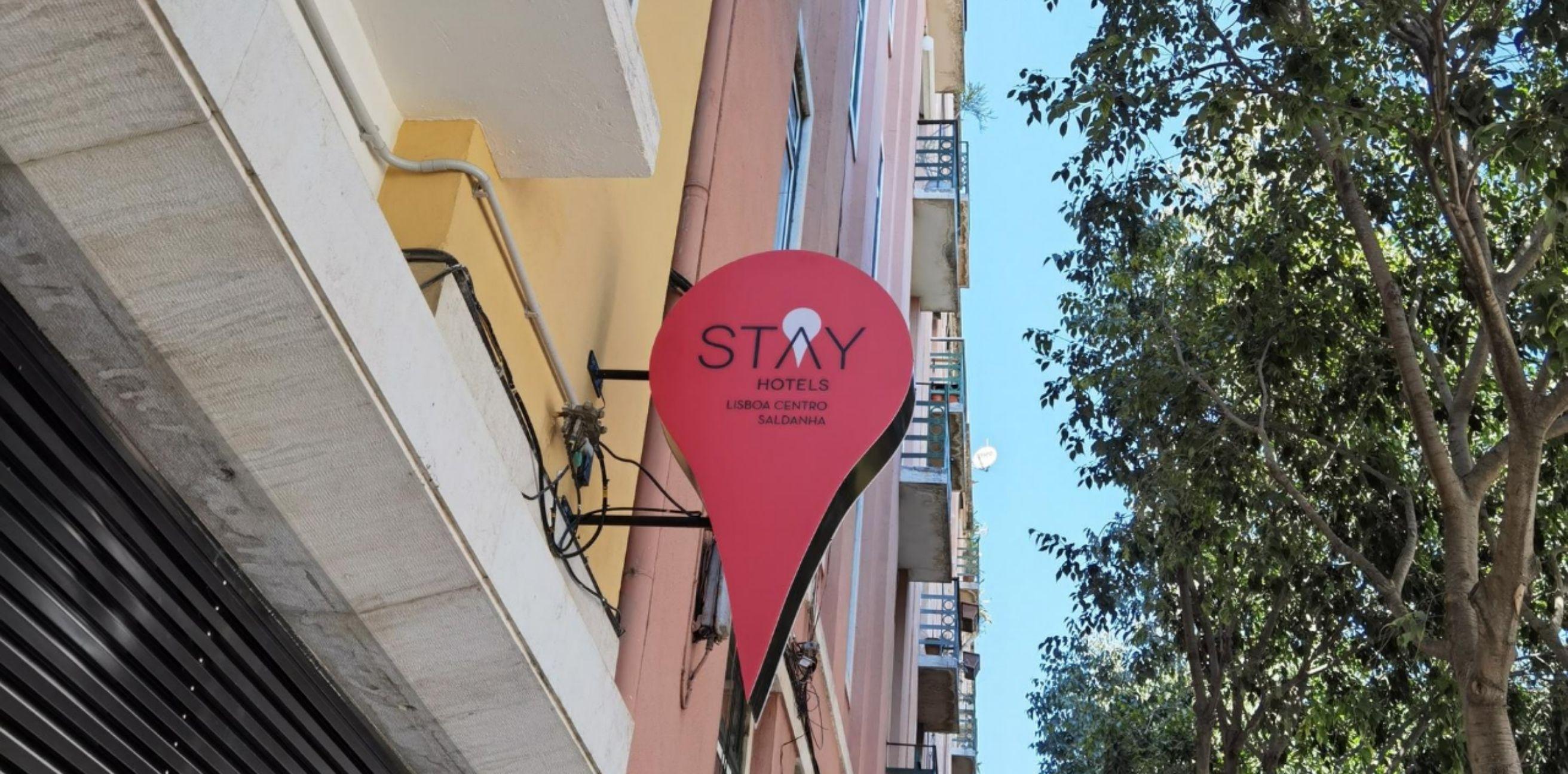Stay Hotel Lisboa Centro Saldanha Exteriör bild