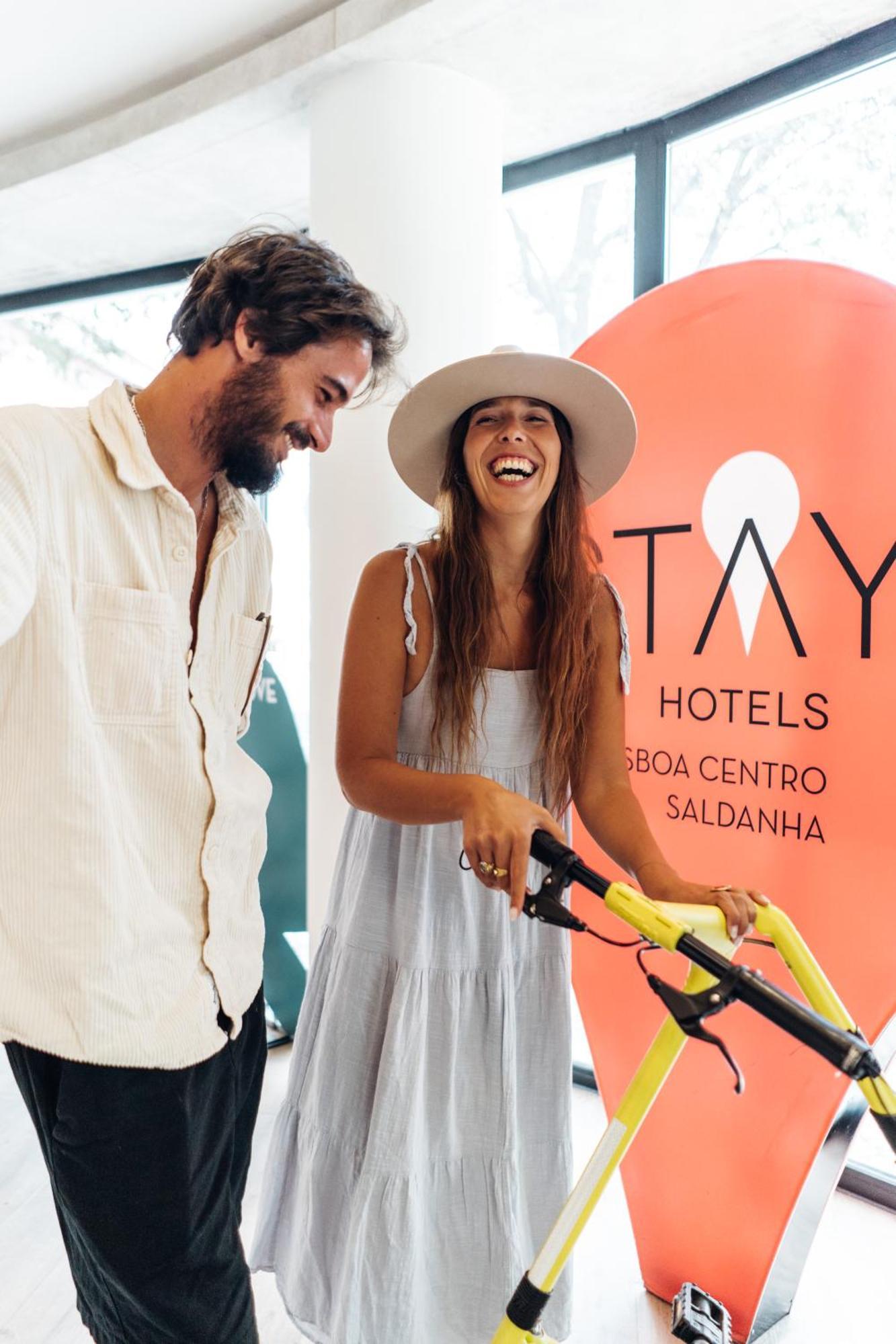 Stay Hotel Lisboa Centro Saldanha Exteriör bild