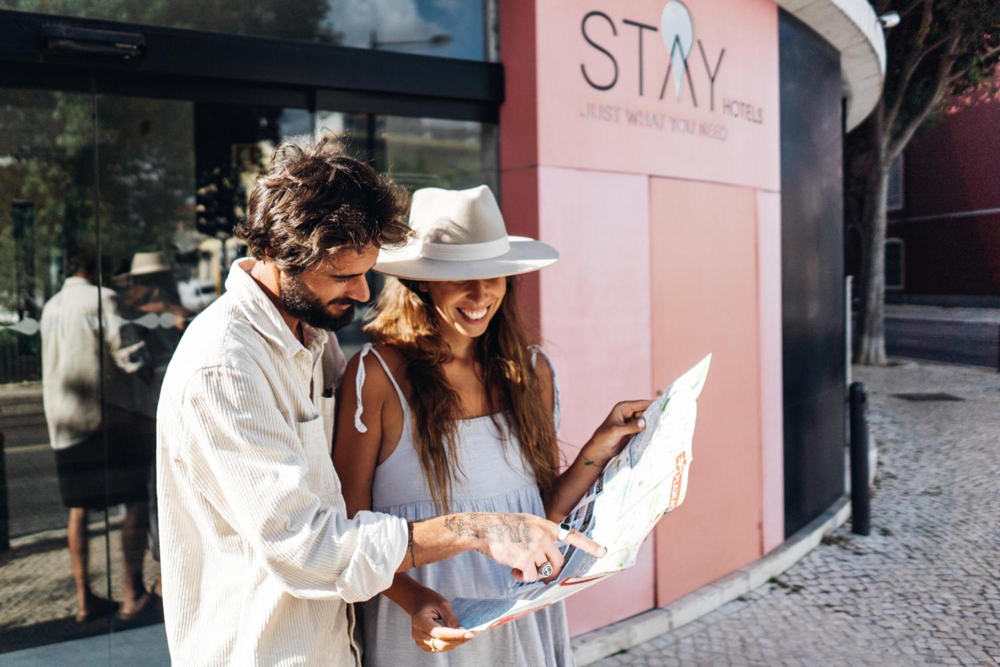 Stay Hotel Lisboa Centro Saldanha Exteriör bild