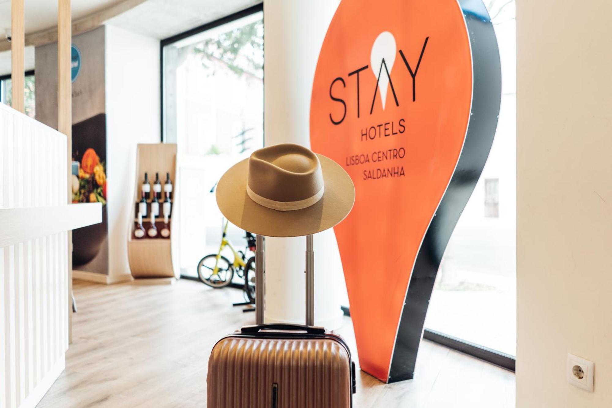 Stay Hotel Lisboa Centro Saldanha Exteriör bild